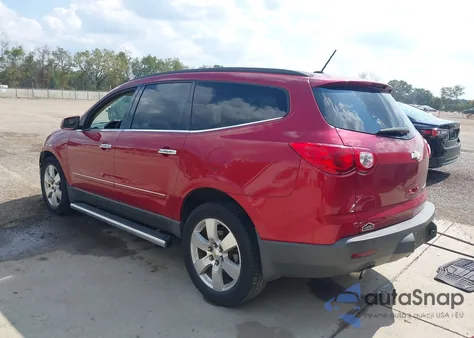 2012 Chevrolet Traverse Ltz from USA, damaged, VIN 1GNKRLED4CJ272956